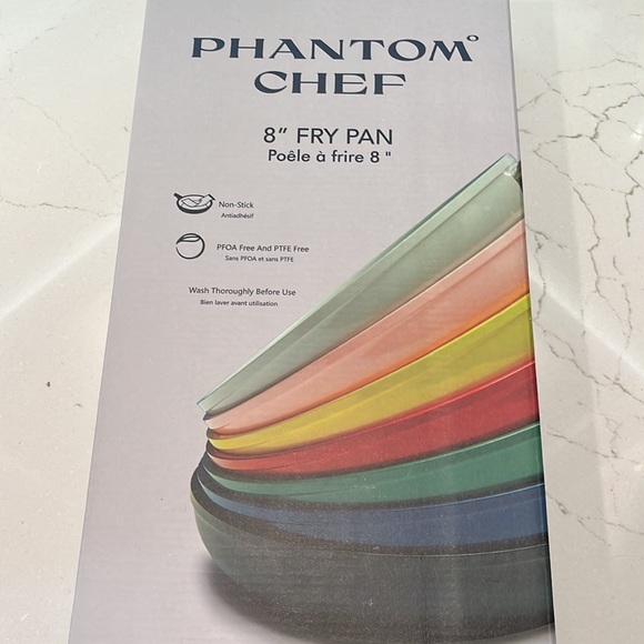 8” phantom chef frying pan - Picture 2 of 3